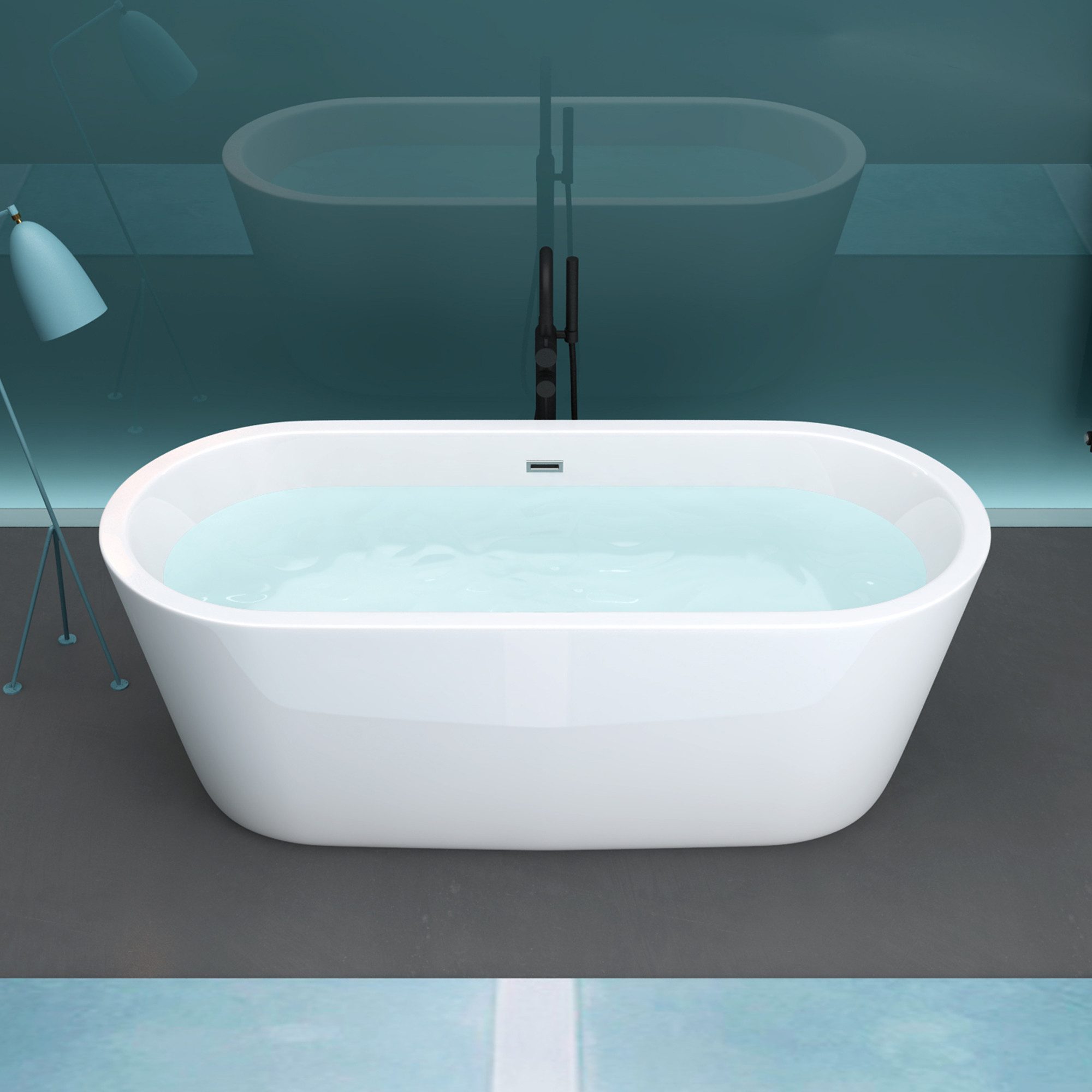 Mai & Mai Badewanne Standbadewanne Freistehende günstig online kaufen