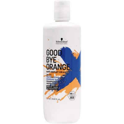 Schwarzkopf Professional Haarshampoo Goodbye Orange Neutraliesierendes Shampoo 1000 ml