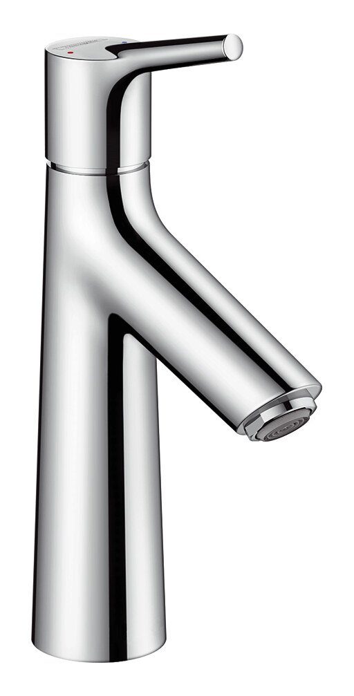 hansgrohe Waschtischarmatur Talis S 100 Einhebel-Waschtischmischer Cool Start - Chrom | Waschtischarmaturen