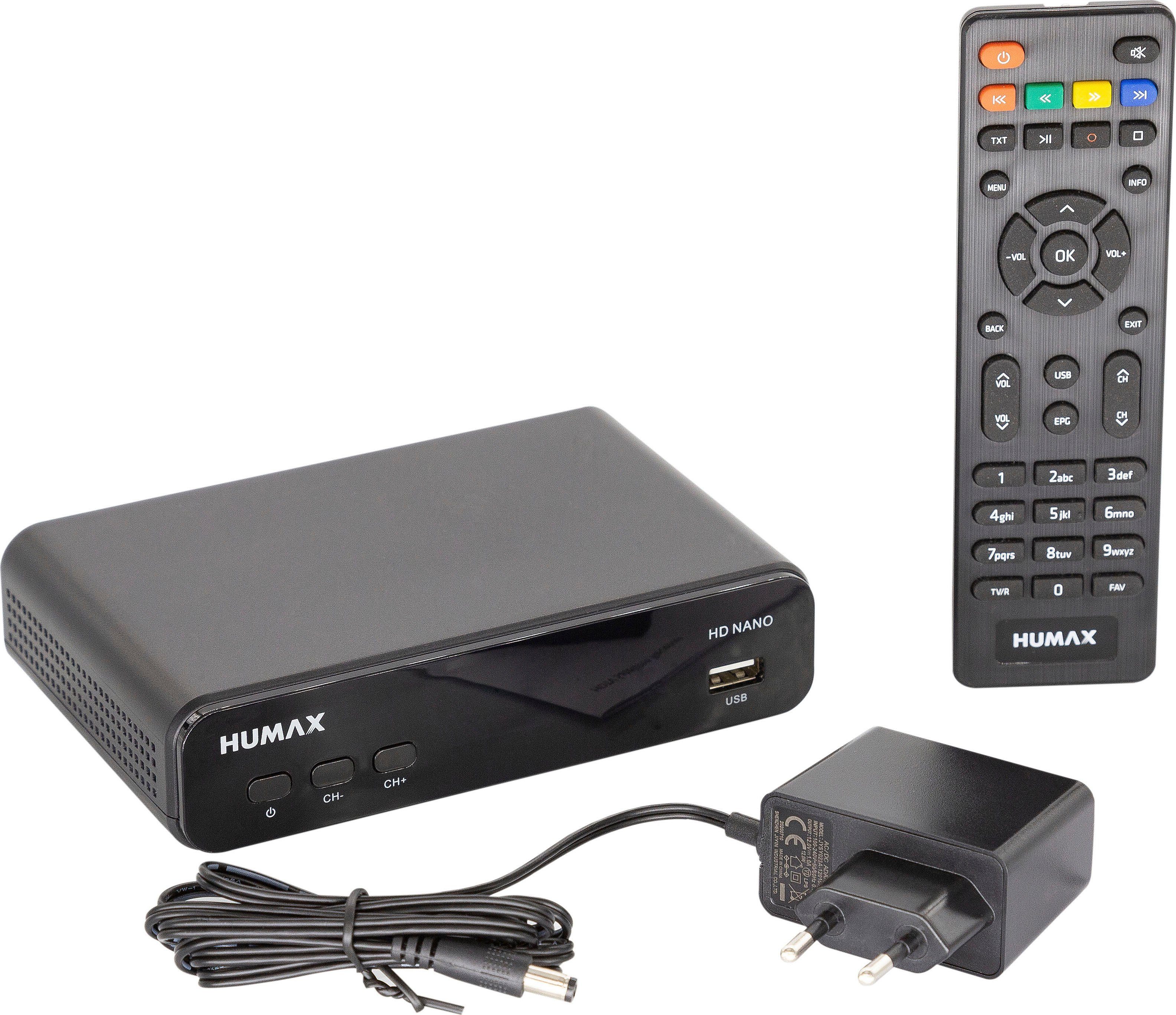 Humax HD Nano Digitaler Satellitenreceiver