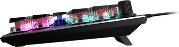 ROCCAT "Vulcan TKL AIMO", mechanische, lineare Tasten Gaming-Tastatur