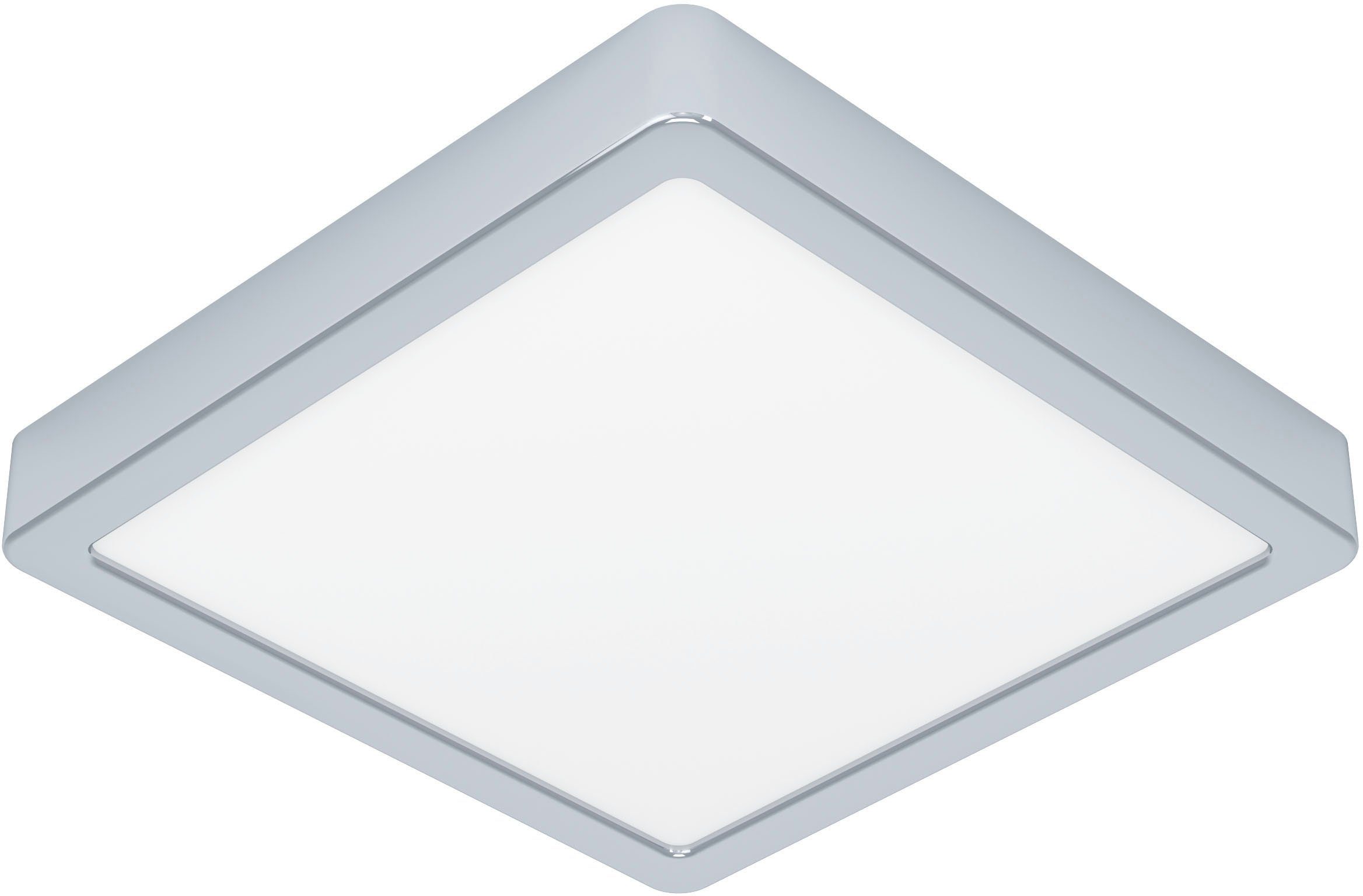EGLO Deckenleuchte FUEVA 5, LED fest integriert, Warmweiß, Deckenleuchte aus Stahl - 17W - Warmweiß