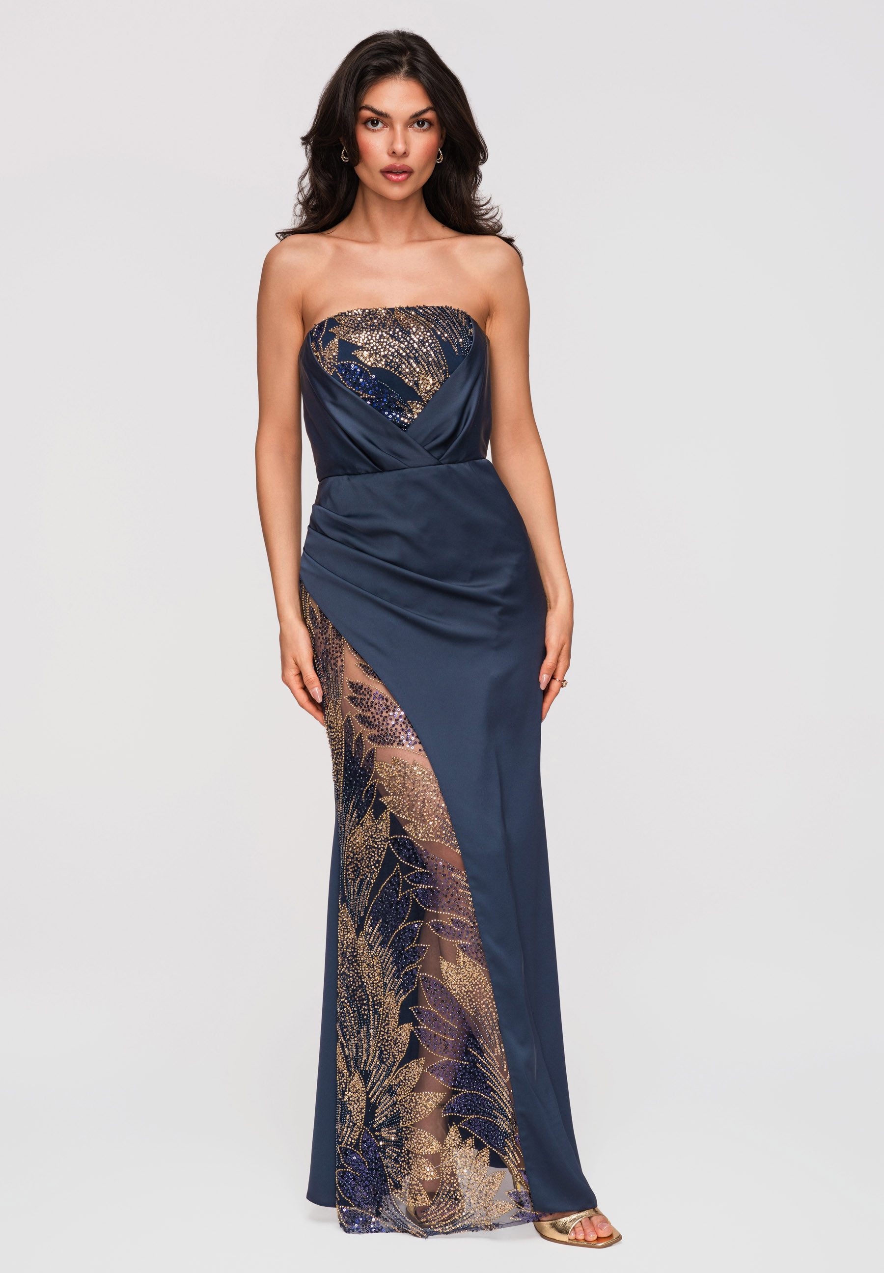 OMBRE Abendkleid SHERI – Abendkleid Maxi