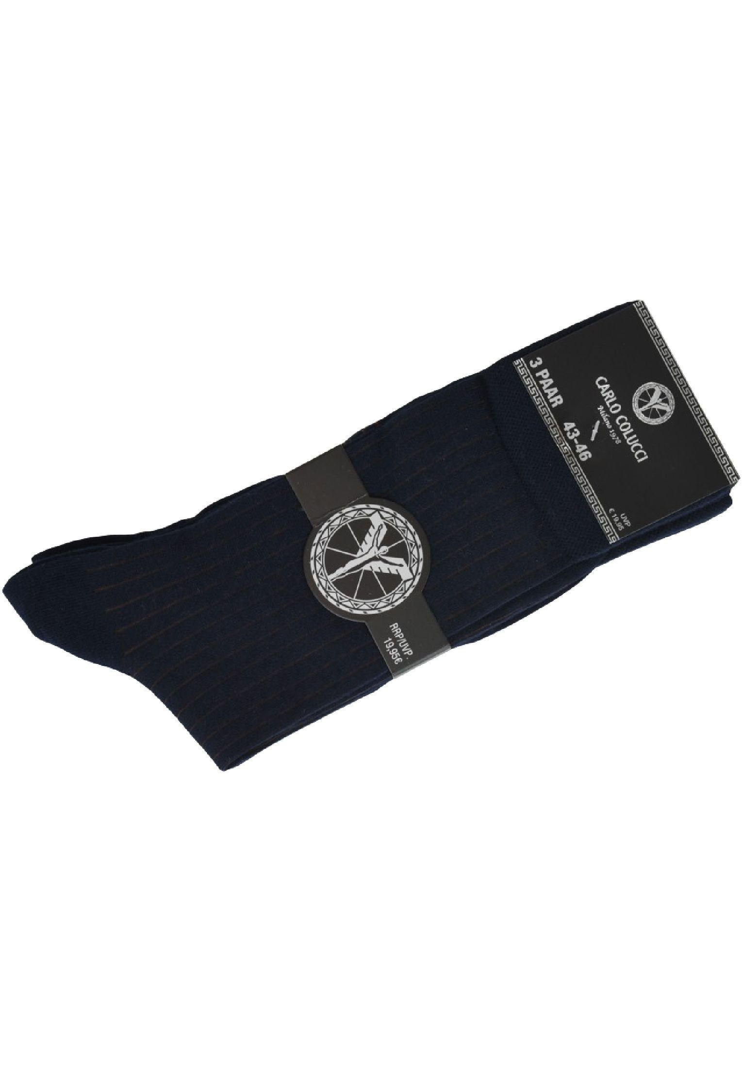 Socken Navy Celotti CARLO COLUCCI