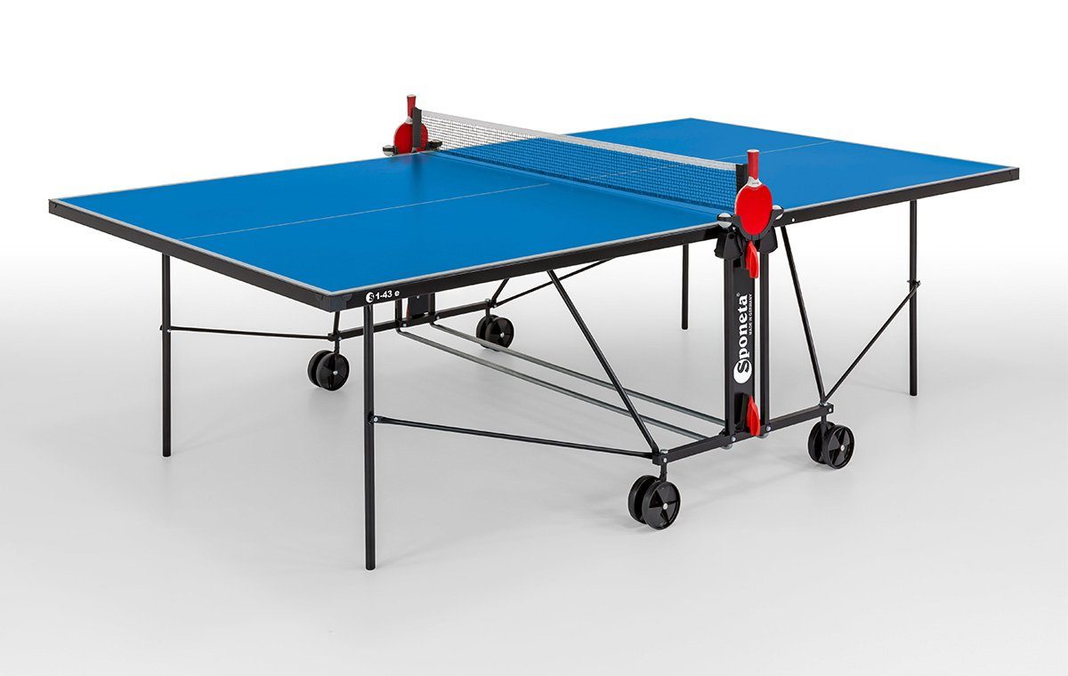 Sponeta Tischtennisplatte Outdoor"S 1-42 e" (S1 Line), wetterfest