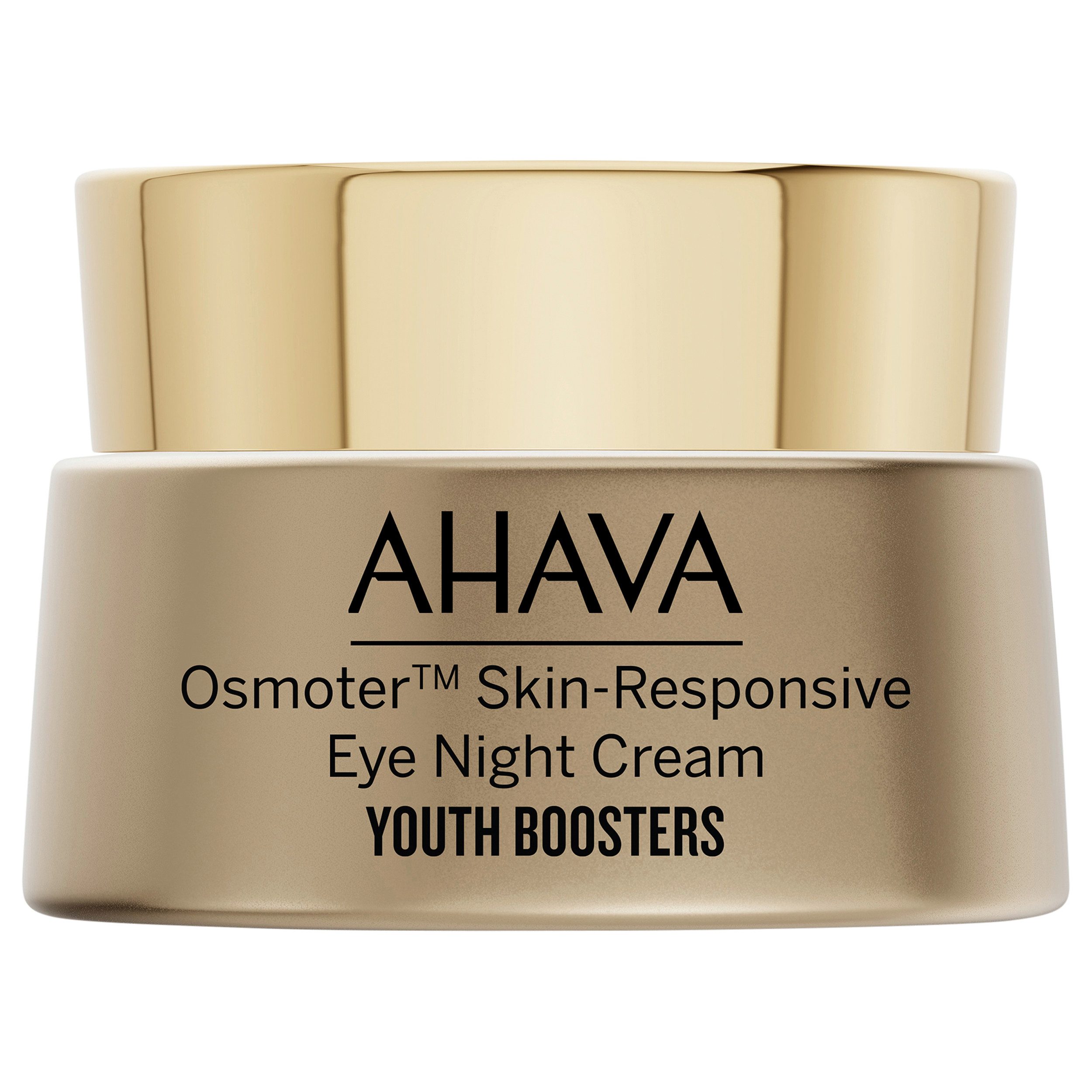 AHAVA Augencreme OSMOTER SKIN-RESPONSIVE EYE NIGHT CREAM, für die Nachtpflege der Augenpartie