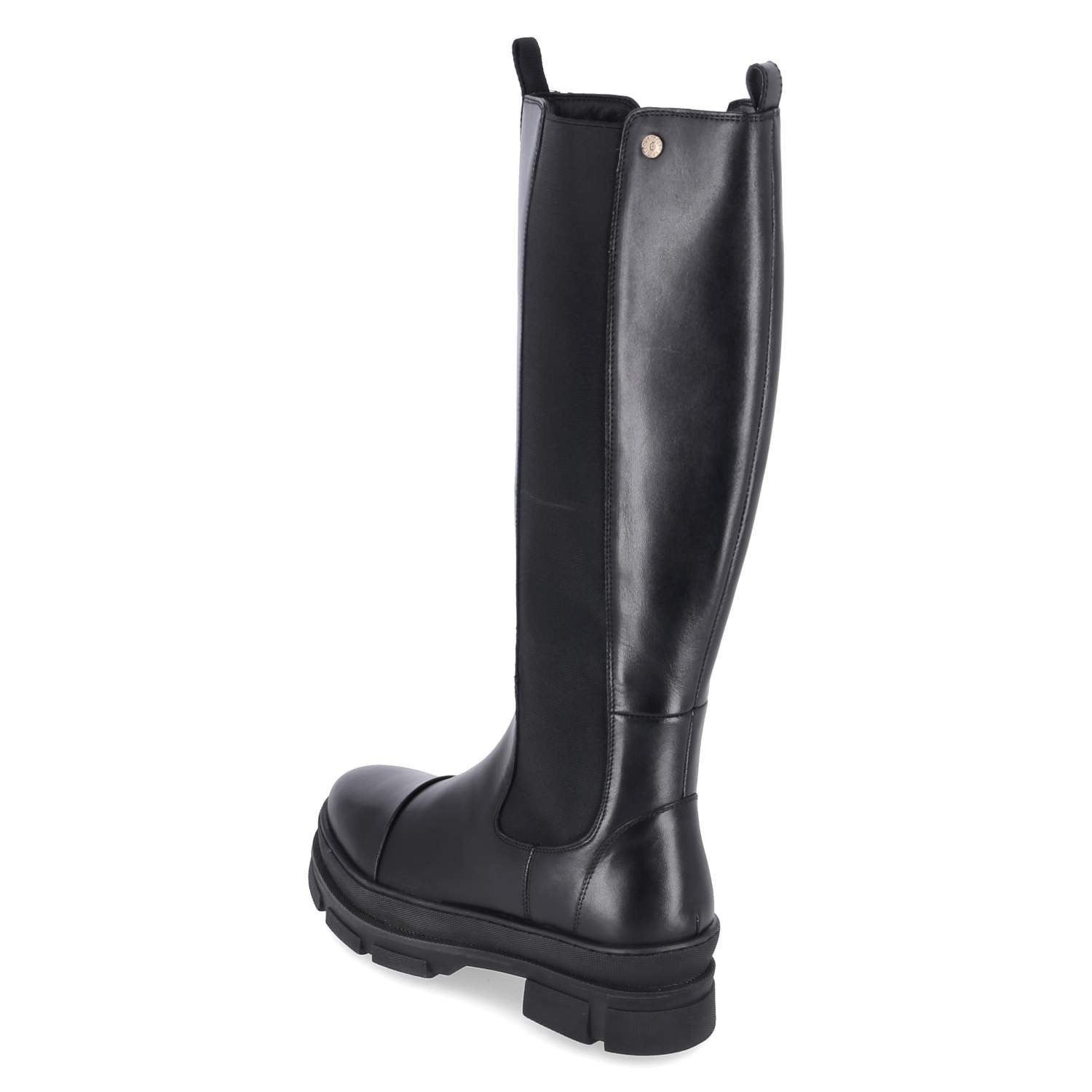 Copenhagen Studios Copenhagen Shoes CS7775-002 black Damen Glattleder black Stiefel