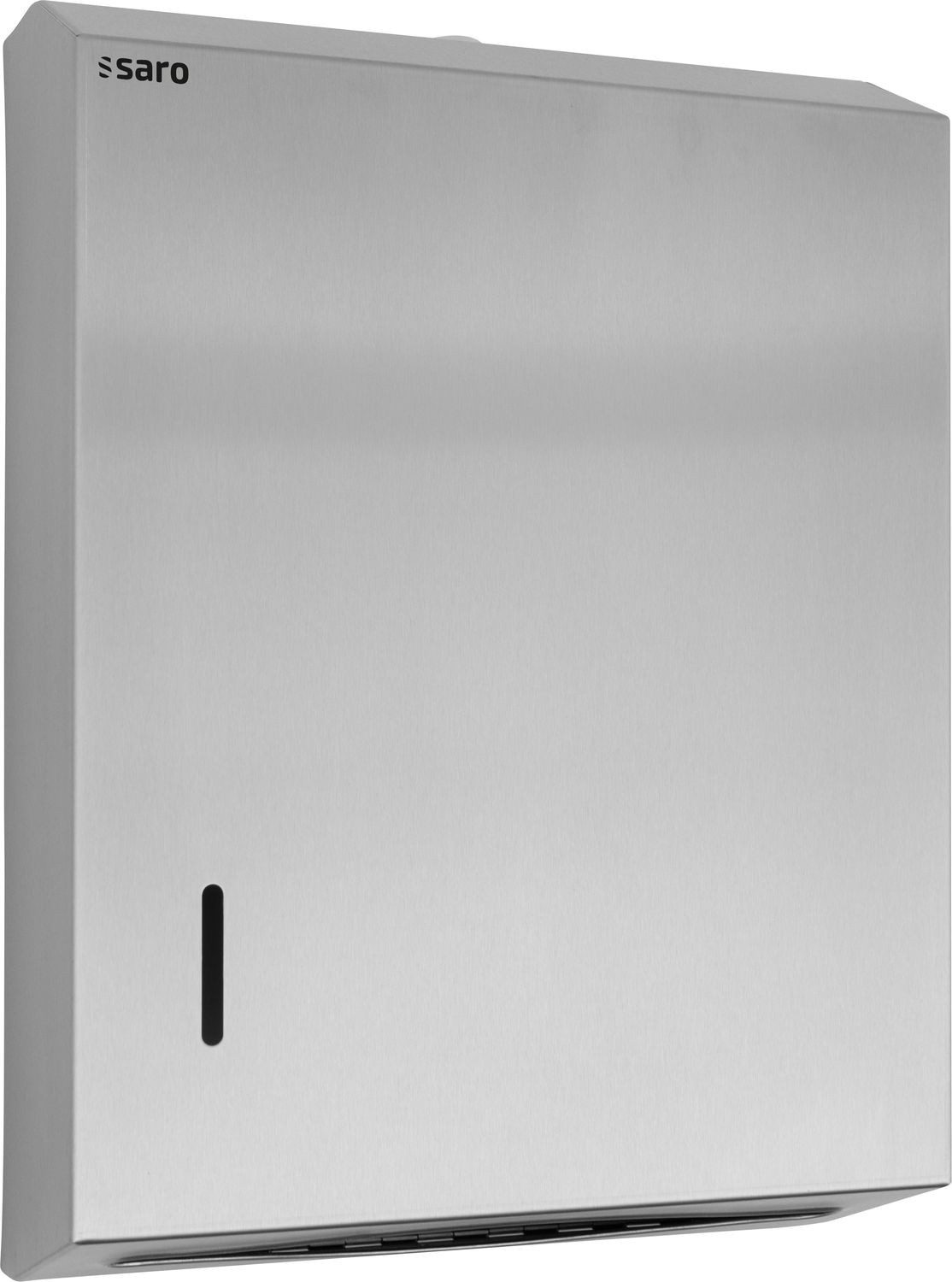 Saro Papiertuchspender Papierhandtuchspender, Papierhandtuchhalter - Modell HTD, Edelstahl