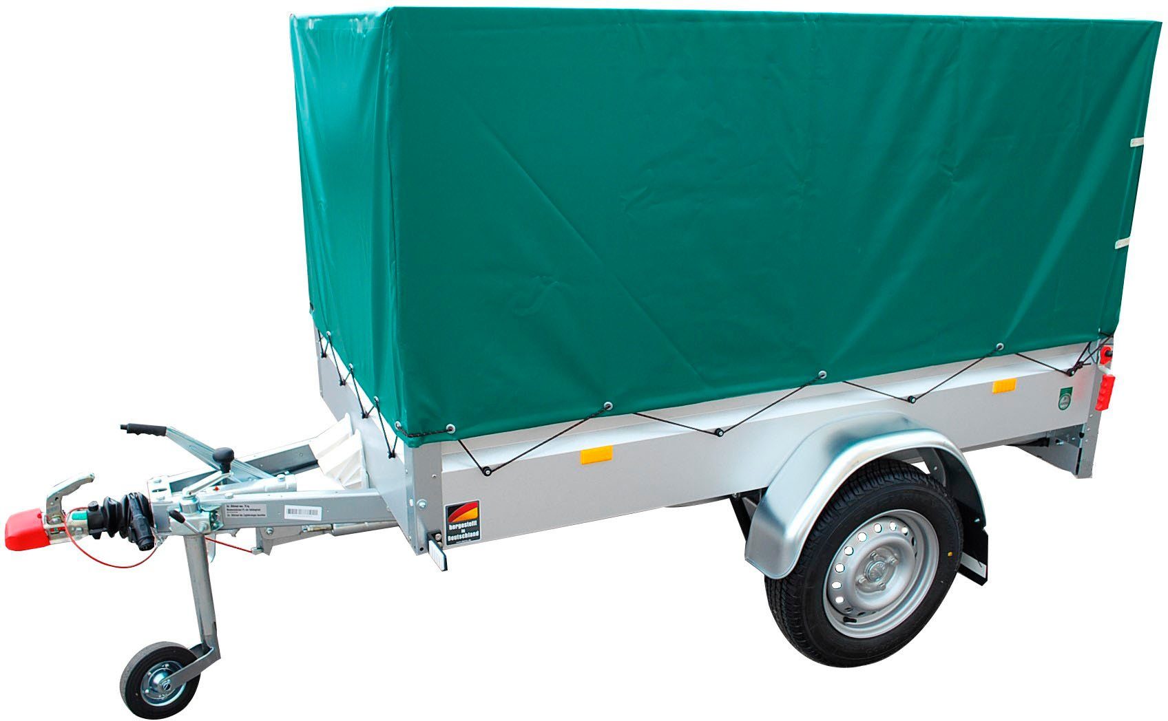 STEMA PKW-Anhänger Basic 850 Set 80 cm, max. 673 kg, Set, Tieflader ungebremst