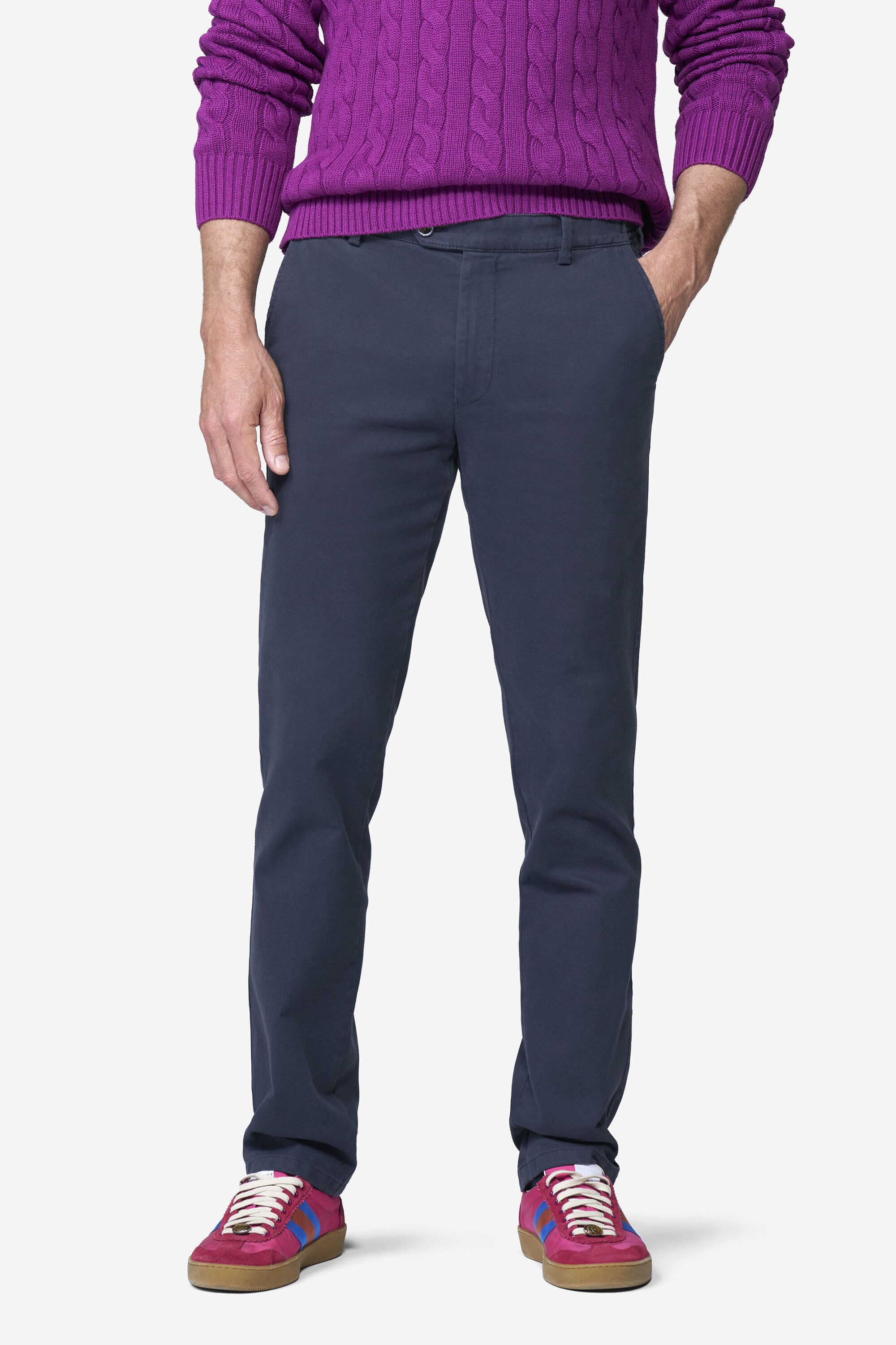 MEYER Chinos Oslo 2-3616 mit Dehnbund
