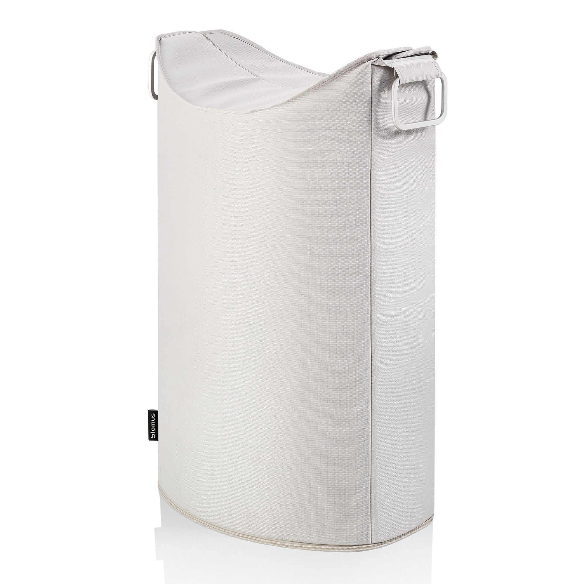 blomus Wäschesack -FRISCO- Moderner Design Wäschesammler: Schmal & Funktional, Designer, Großzügig, Modernes Design, Flexibel, 65 Liter