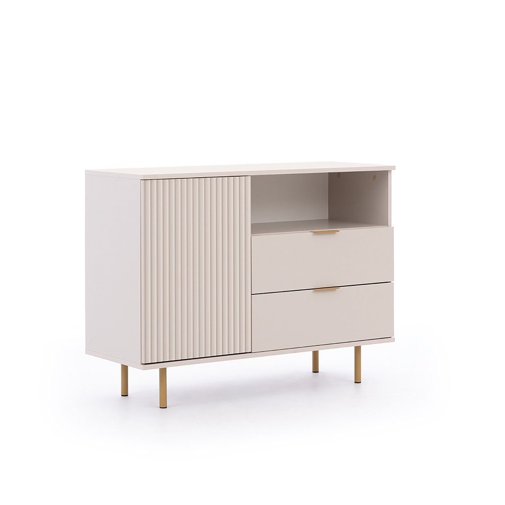 Lomadox Wohnzimmer-Set NADOR-132, (Mega-Spar-Set, 3-St., 3-tlg), günstig online kaufen
