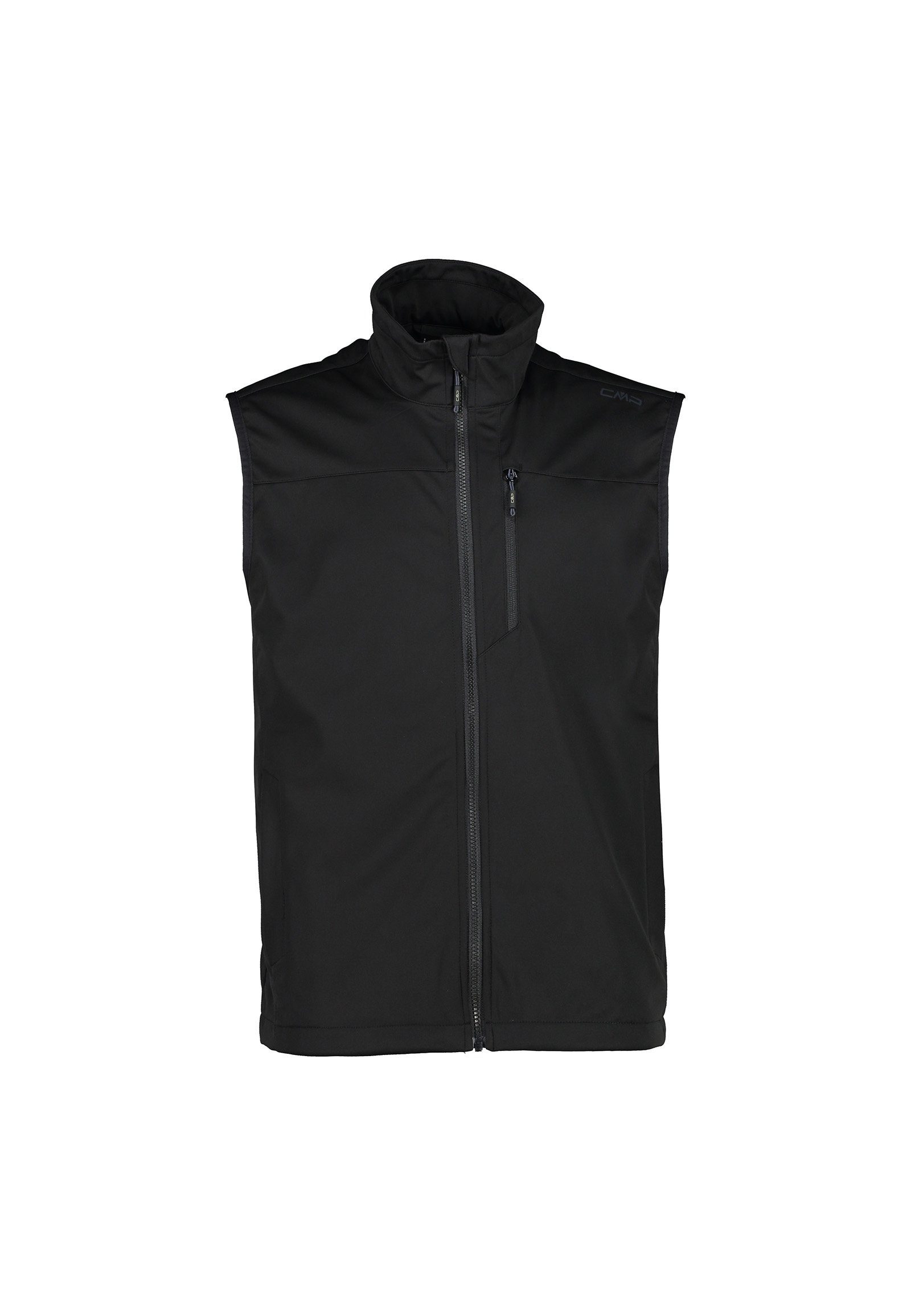 CMP Steppweste CMP Herren leichte Softshellweste mit Stehkragen 3