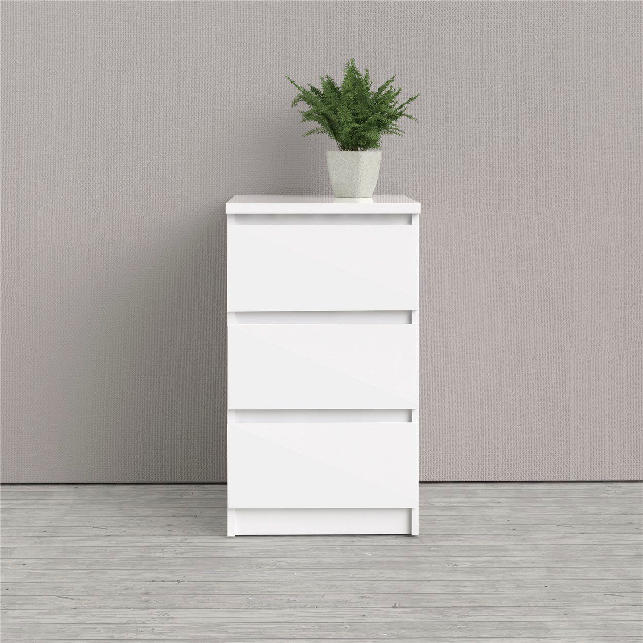 Home affaire Kommode Naia, Elegante und modernes Sideboard mit 3 geräumigenSchubladen