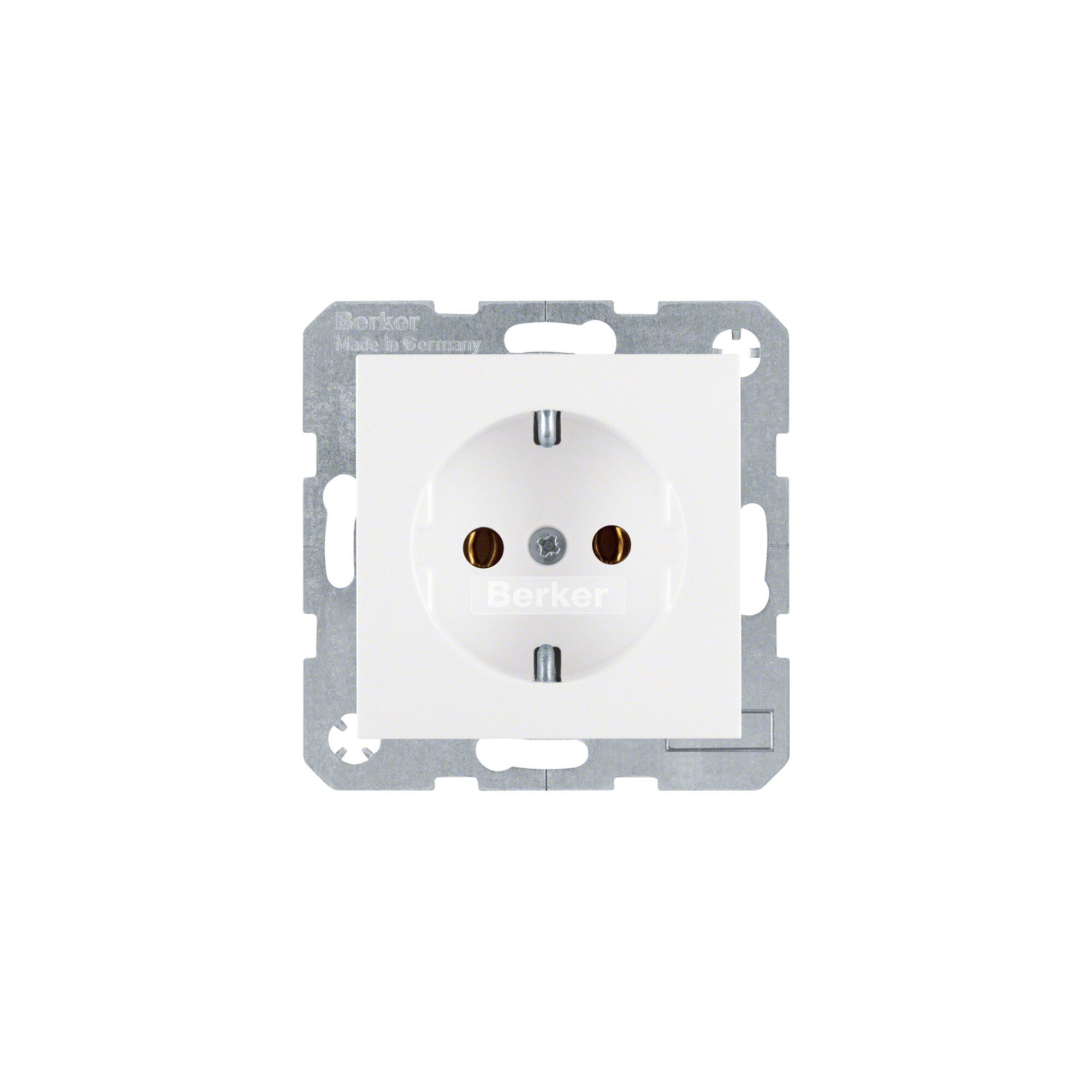 Berker Steckdose Berker SCHUKO-Steckdose pws/gl 41438989