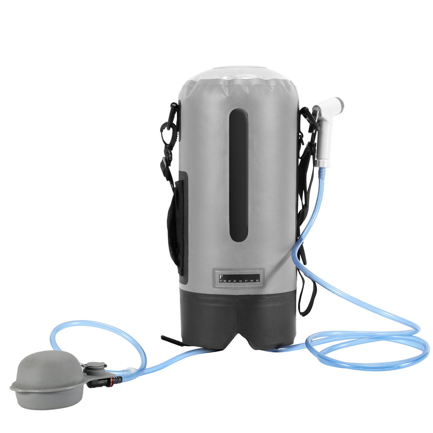 Clanmacy Gartendusche Campingdusche, 12L Gartendusche mit günstig online kaufen