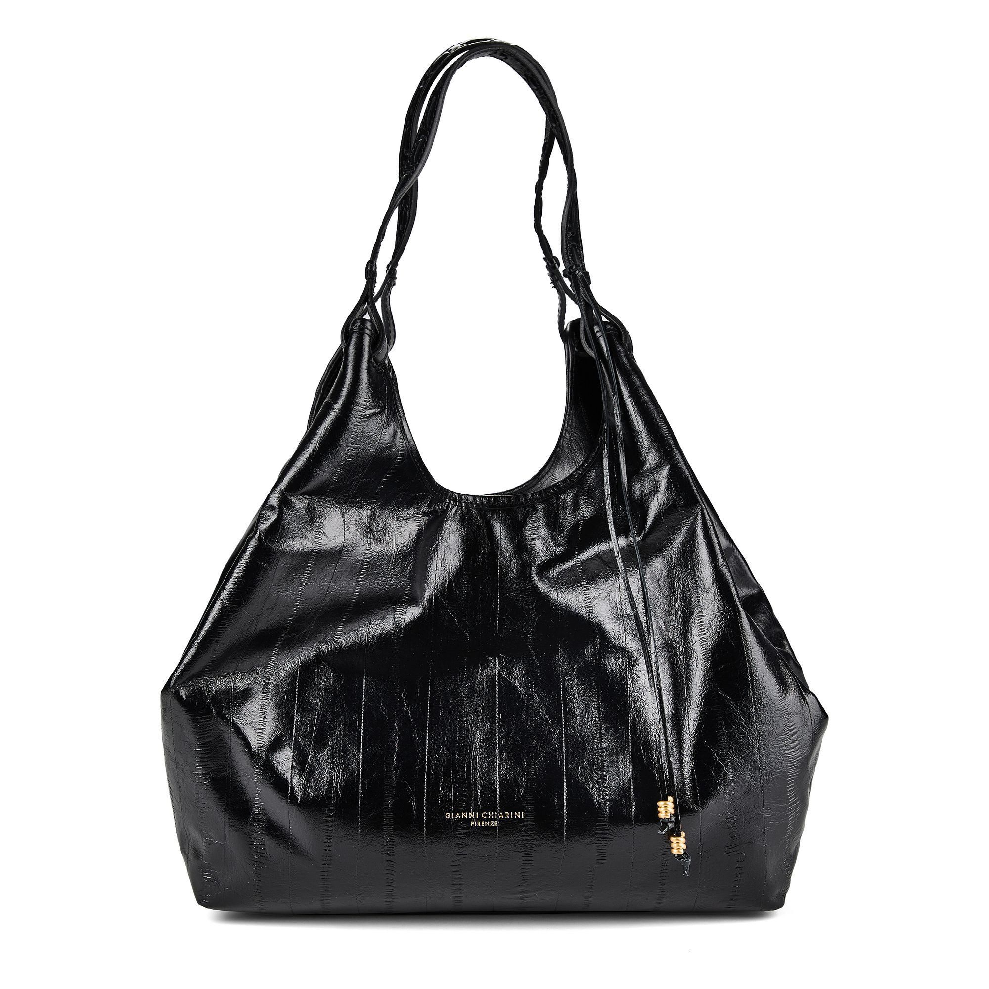 GIANNI CHIARINI Schultertasche Dua, Leder