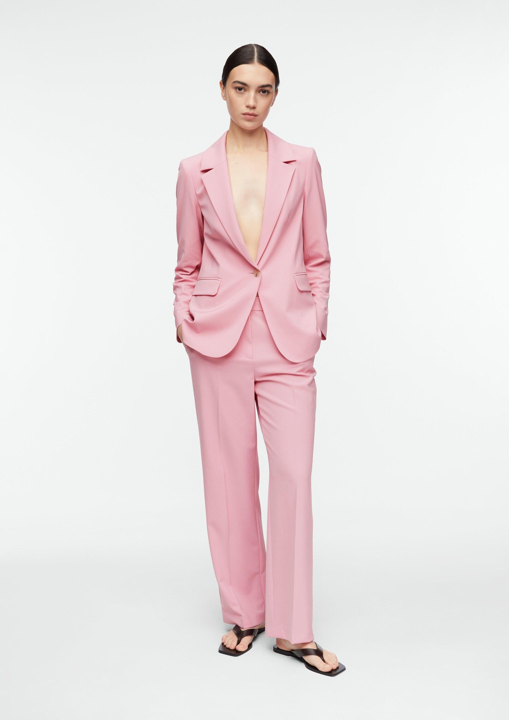 comma 7/8-Hose Hose Tailored Pants aus Viskosemix