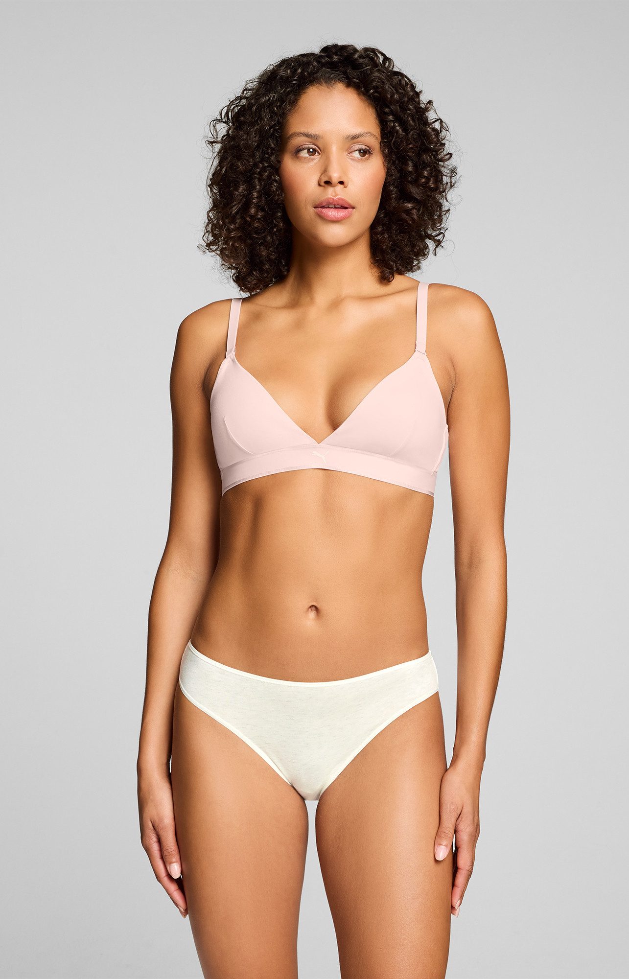 PUMA Slip PUMA WOMEN MAINLINE BRIEFS (3er Pack) unifarben oder meliert