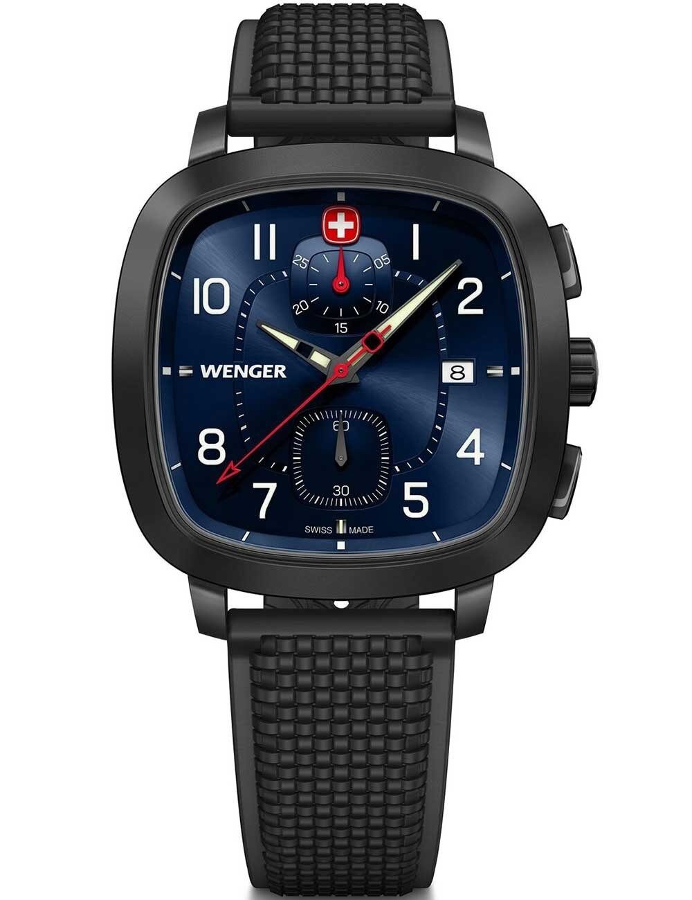 Wenger Chronograph Wenger Modell 01-1933-113