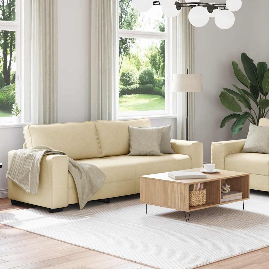 vidaXL Sofa 2-tlg. Sofagarnitur mit Kissen günstig online kaufen