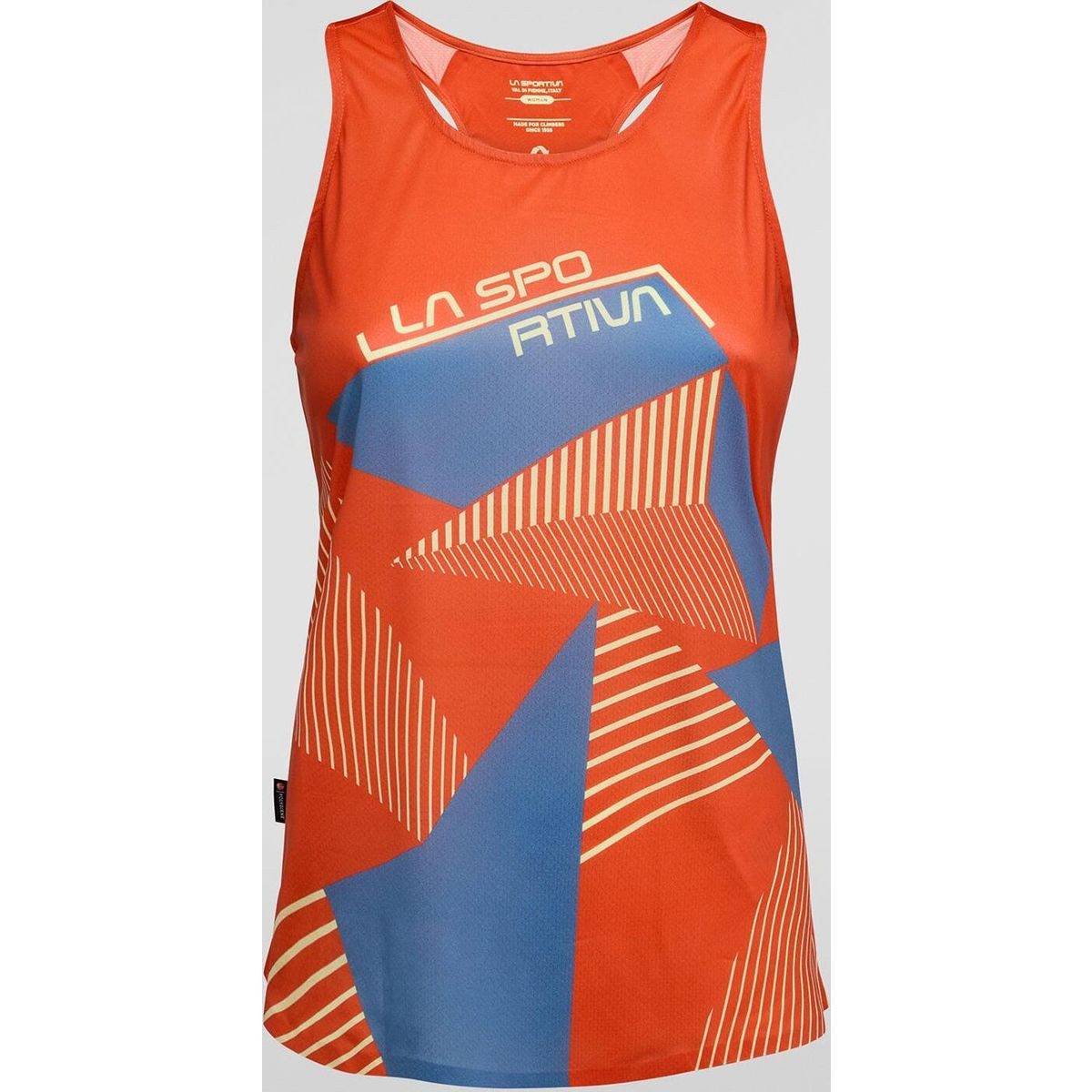 La Sportiva Tanktop Comp Tank Women Klettertop für Athleten, die ein leichtes Kleidungsstück für maximale