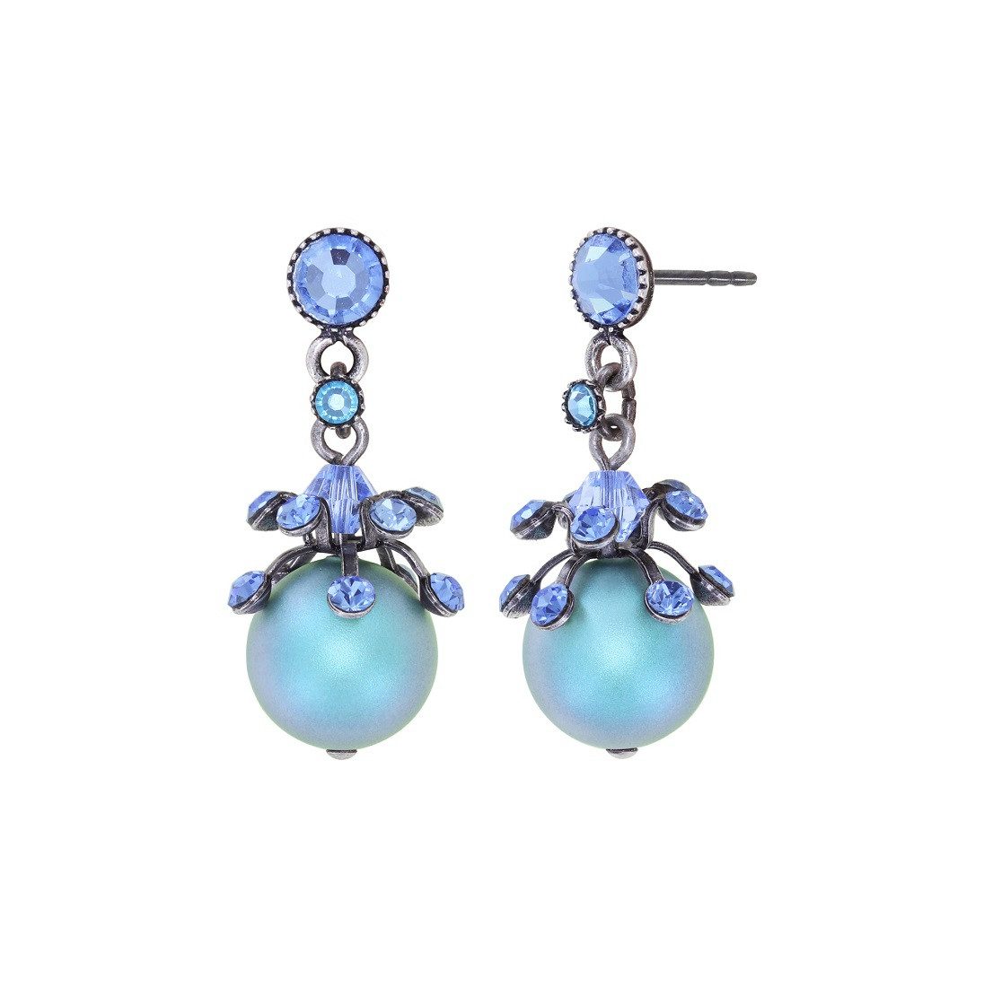 KONPLOTT Paar Ohrstecker Konplott: pendelnde Ohrstecker Amelia