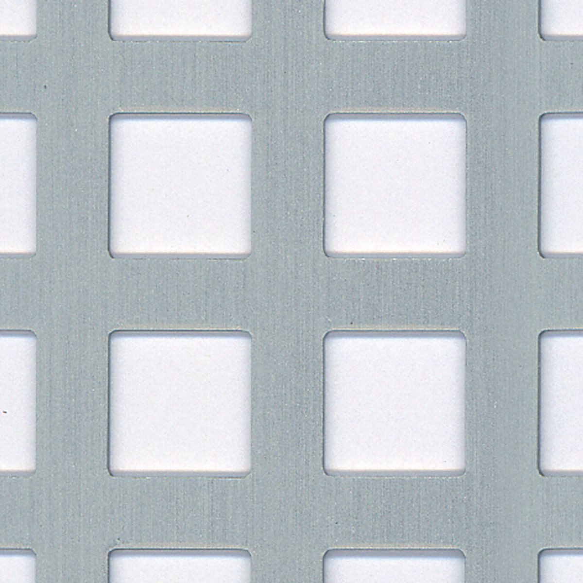 Alberts Glattblech Alberts 497231 Lochblech, quadratische Lochung, Aluminium, silberfarbi, Alberts 497231 Lochblech quadratische Lochung Aluminium, silberfar