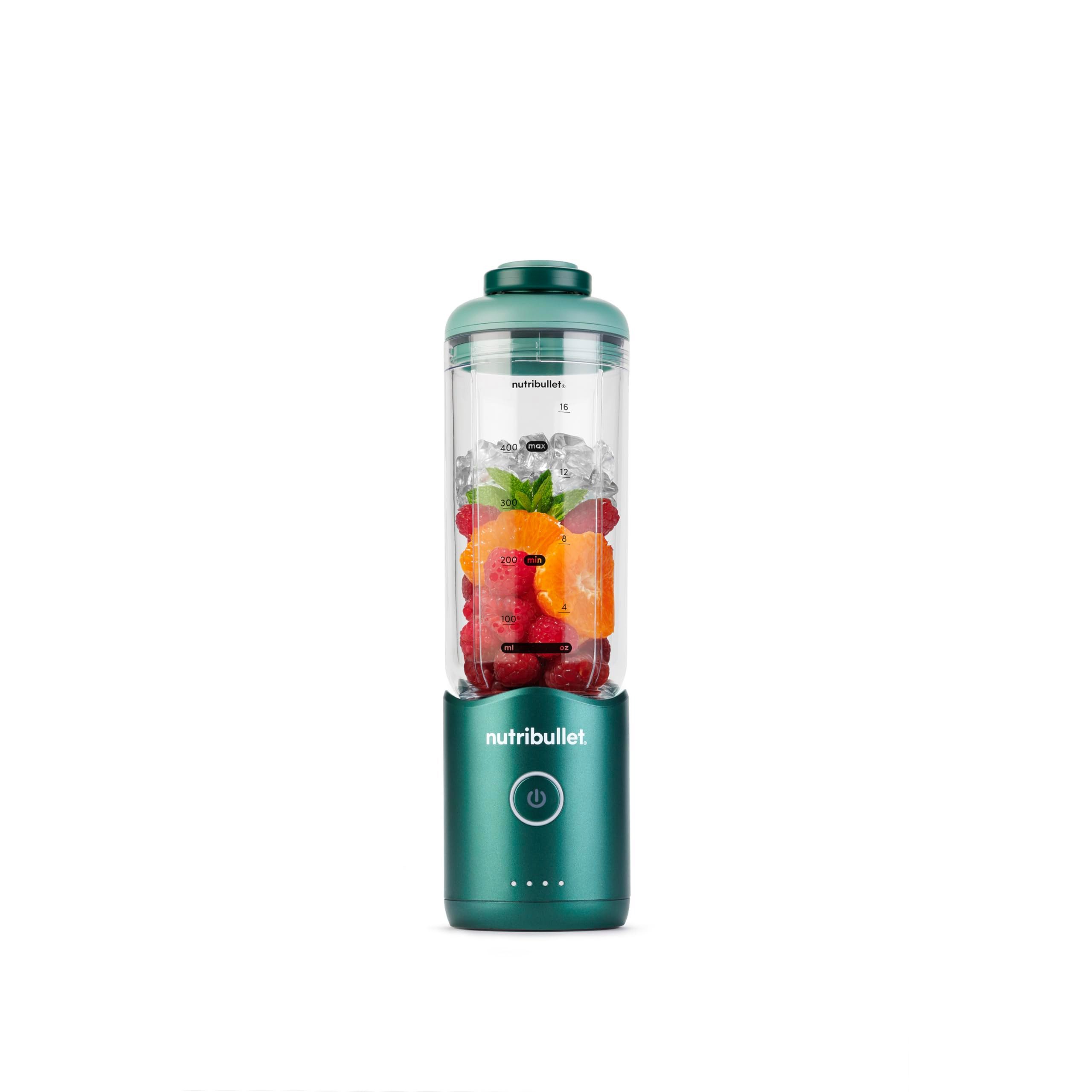nutribullet Standmixer NBP013BL, Flex Standmixer mit kraftvollem Motor