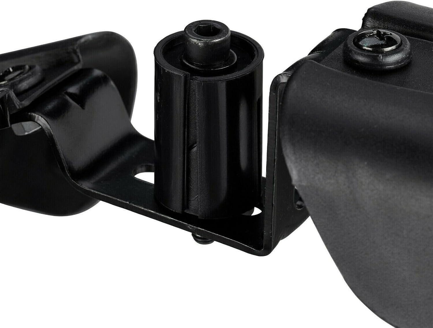 LUCHS Schutzblech Schutzblech-Set für 20–29 Zoll für Montainbike MTB Leicht zu Montieren, Verstellbar, Robust & Leicht zu Montieren