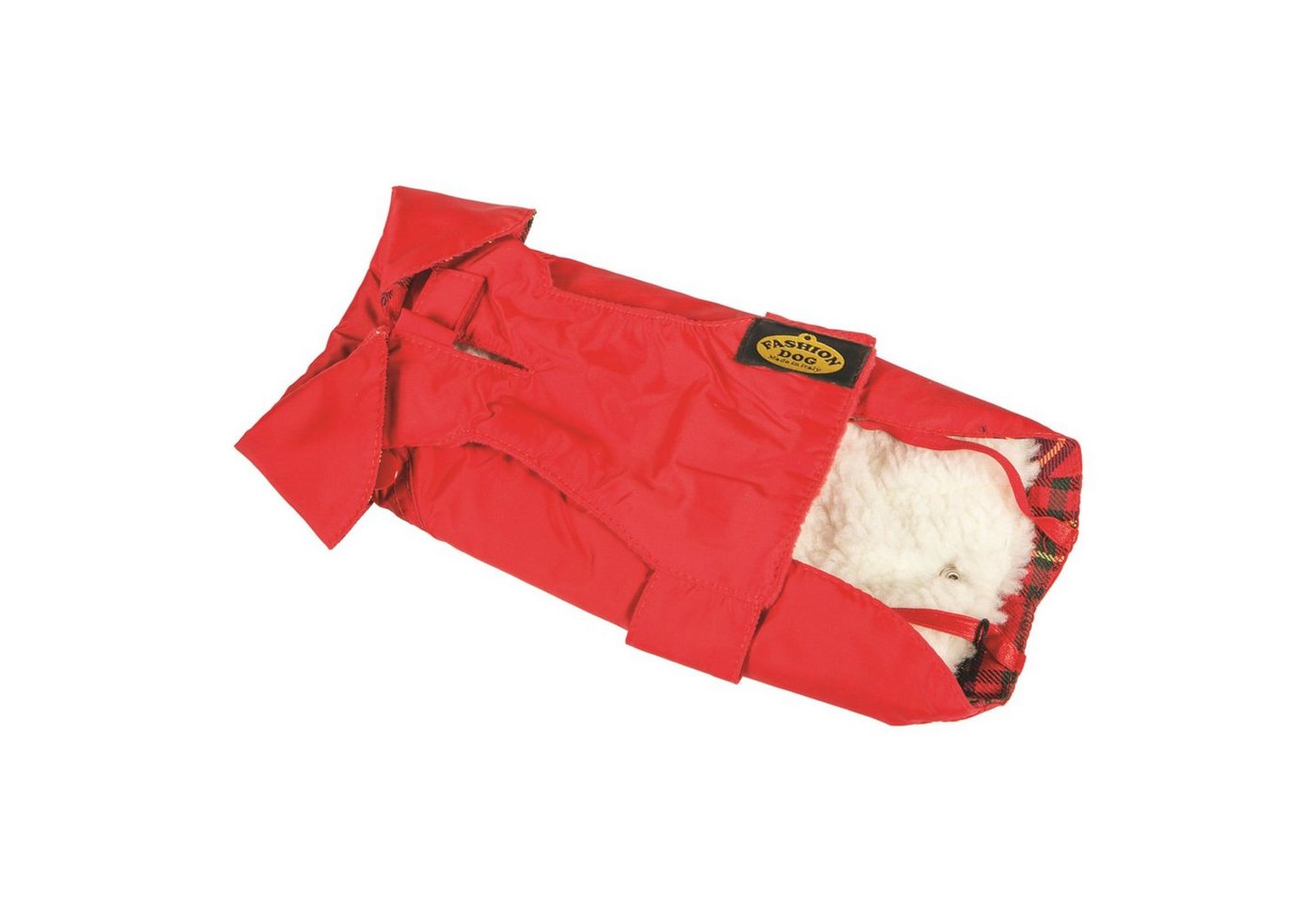 Thumbnail - Fashion Dog Hundemantel Fashion Dog Hundemantel speziell für Boxer - rot
