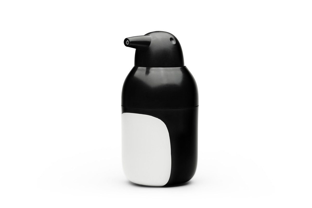Qualy Design Seifenspender Pinguin, (Kunststoff, 1-tlg., günstig online kaufen