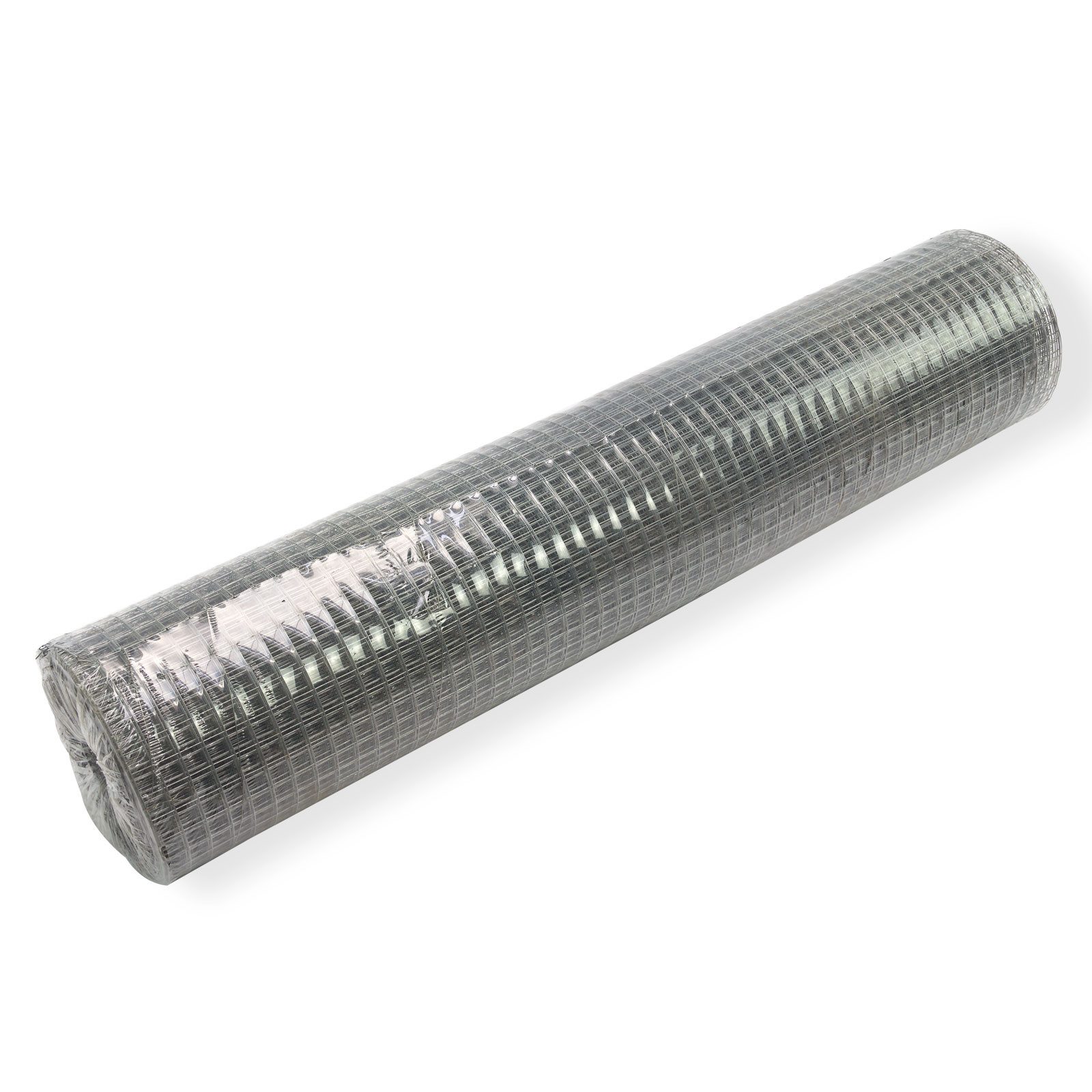 DEMA Geflechtzaun Drahtgitter 4eck 19mm 1x20m verzinkt