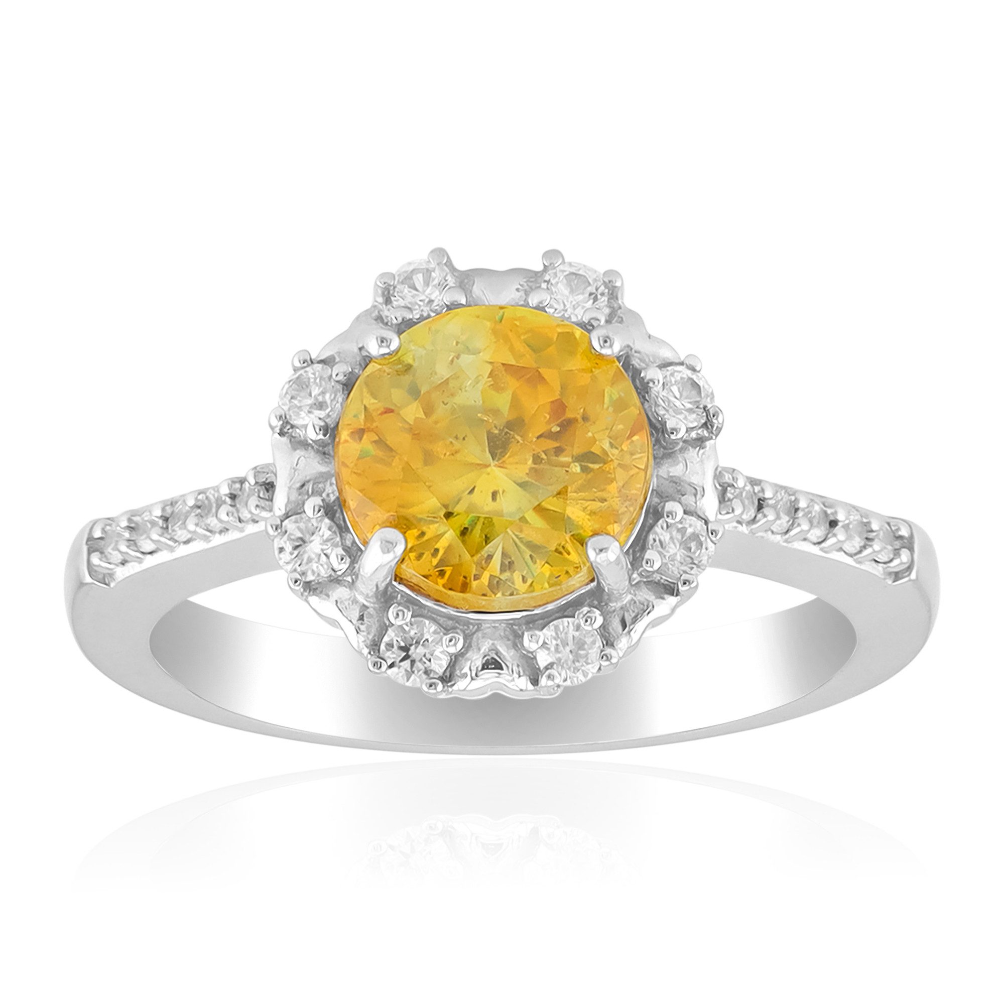 Cavill Silberring Sphalerit Sterling Silber Ring (1-tlg)