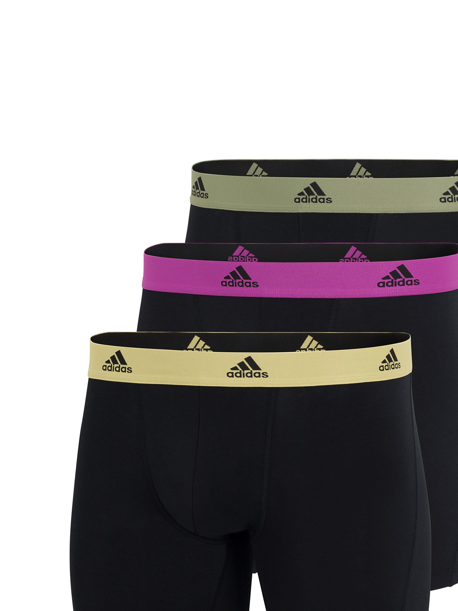 adidas Sportswear Trunk Boxer Brief - Active Flex Cotton (3-St) unterhose männer boxershort