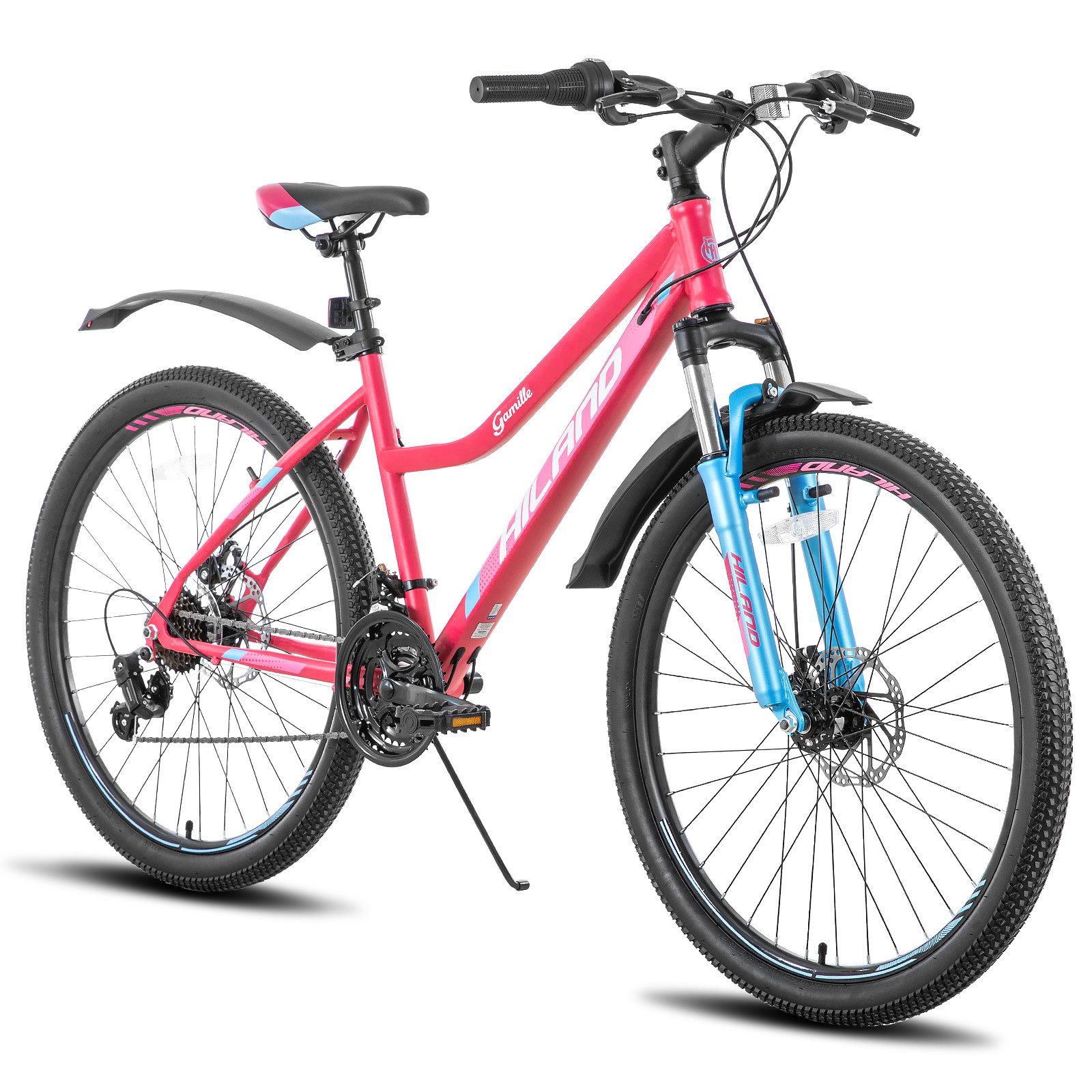 Mountainbike 26 Zoll Mountainbike für Damen und Mädchen
