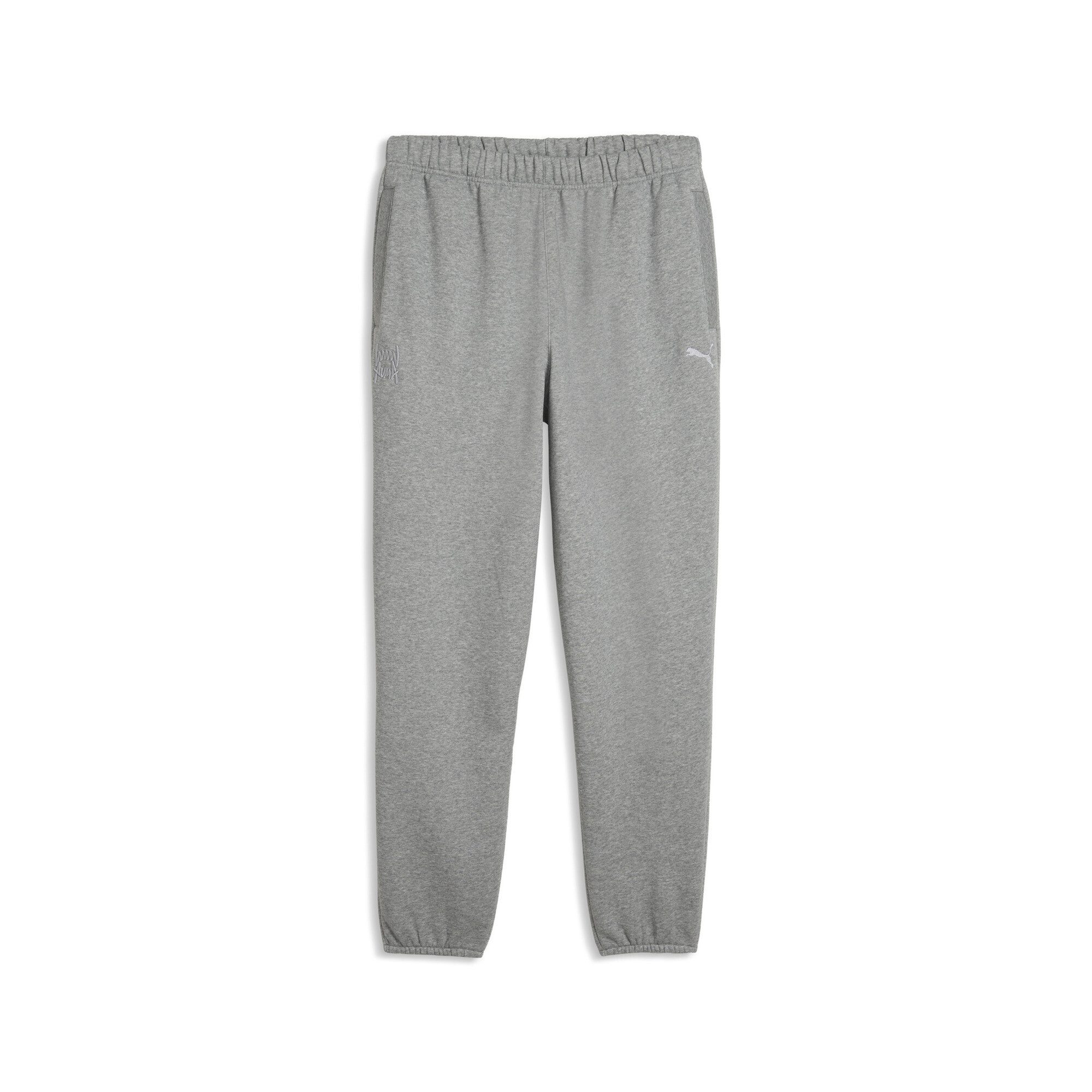 PUMA Sporthose Funtals Fleece-Basketballjogginghose Herren