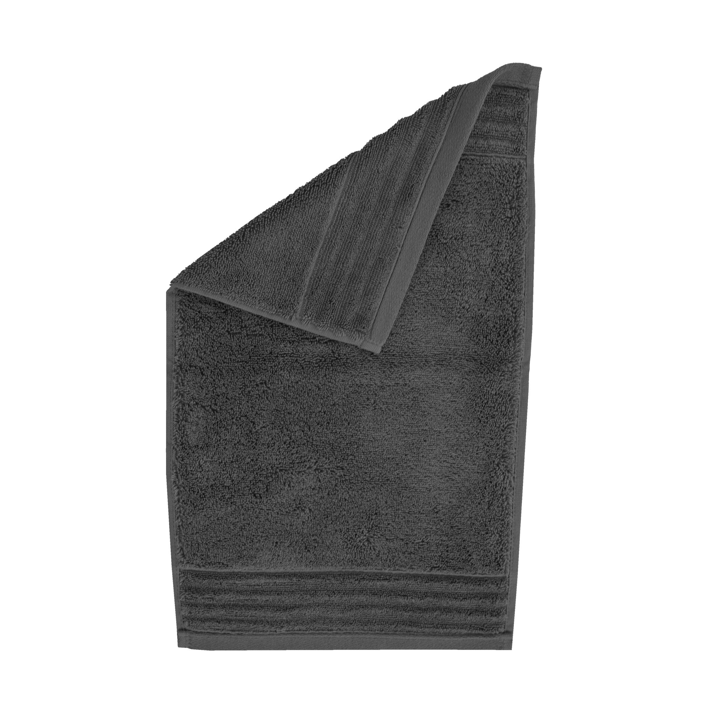 Traumschloss Gästehandtuch Premium-Line, Frottier (1-St), 100% ägäische Baumwolle mit 600g/m²