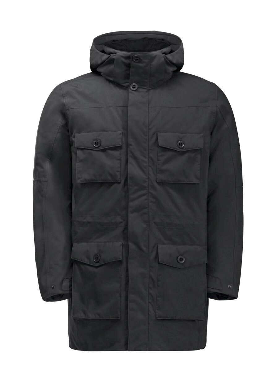 Jack Wolfskin Winterjacke Eiswald 3in1 Parka (atmungsaktiv, wasserdicht, wi günstig online kaufen