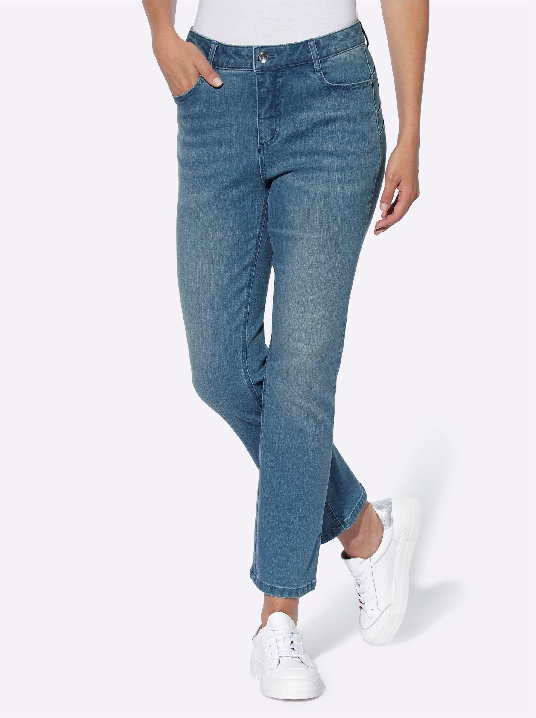 heine Bequeme Jeans Jeans erhöht