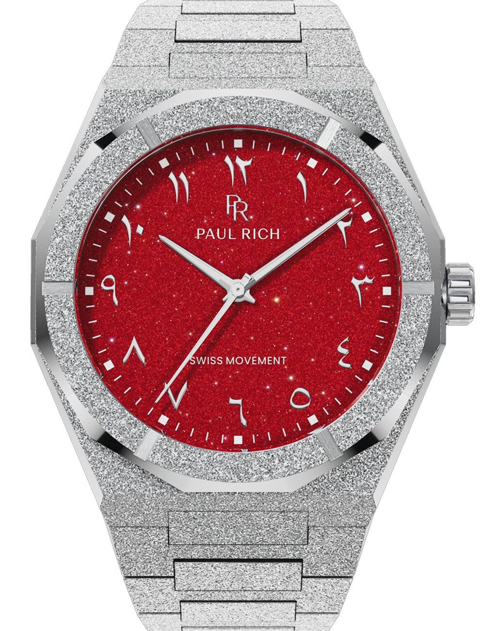 Paul Rich Quarzuhr Paul Rich PR-45236 Herrenuhr Frosted Star Dust II Pasha 43mm 5ATM Paul Rich PR-45236 Herrenuhr Frosted Star Dust II Pasha 43mm 5ATM