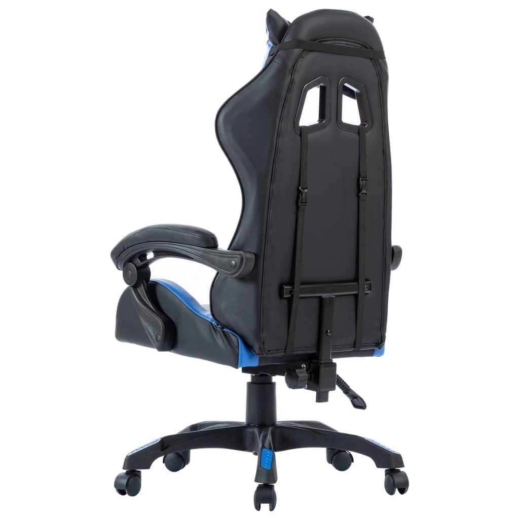 vidaXL Bürostuhl Gaming-Stuhl Blau St) | Kunstleder (1 Blau Blau