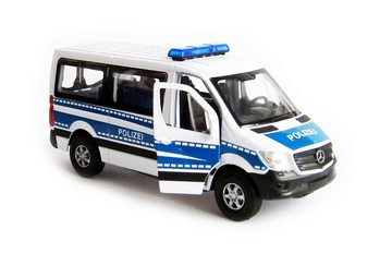 Modellauto MERCEDES BENZ Sprinter Polizei Modellauto Metall Modell Auto Spielzeugauto Kinder Geschenk 92