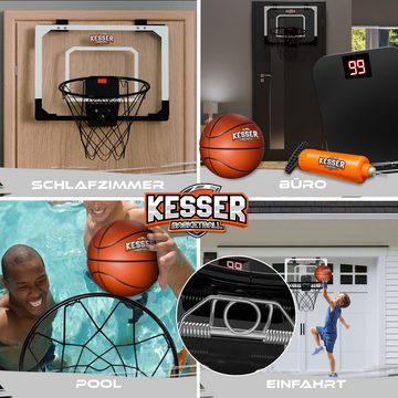 KESSER Basketballkorb, Tür-Basketballkorb fürs Zimmer Büro Indoor Outdoor