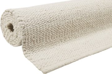 Wollteppich Gobi, Esprit, rechteckig, Höhe: 10 mm, nachhaltiger Naturfaserteppich aus Jute und Wolle, handgewebt