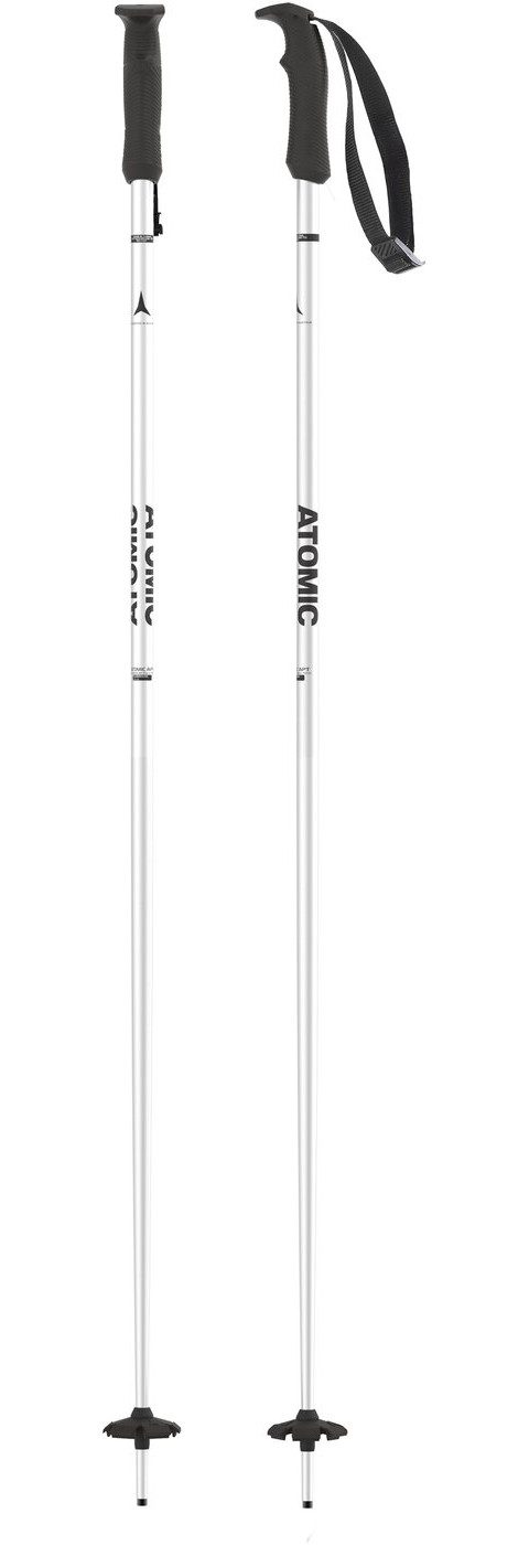 Atomic Skistöcke Skistock AMT Silver SILVER./