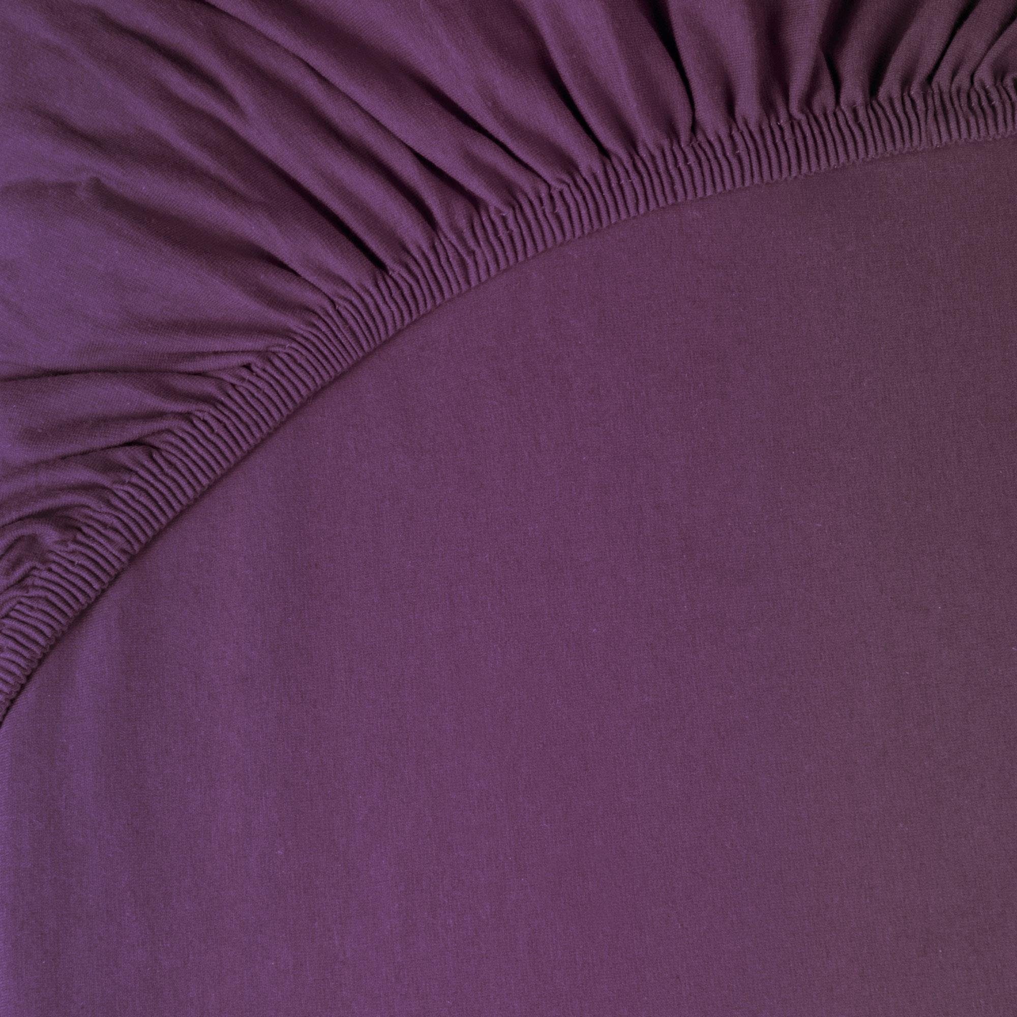 aqua-textil Spannbettlaken Pur Spannbetttuch Jersey Jersey günstig online kaufen