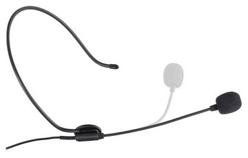 Beatfoxx SDH-100 Silent Guide Headset Mikrofon Funk-Kopfhörer (Leichtes Mikrofon für Silent-Guide-Sender, verstellbares Mikrofon mit Kugelcharakteristik)