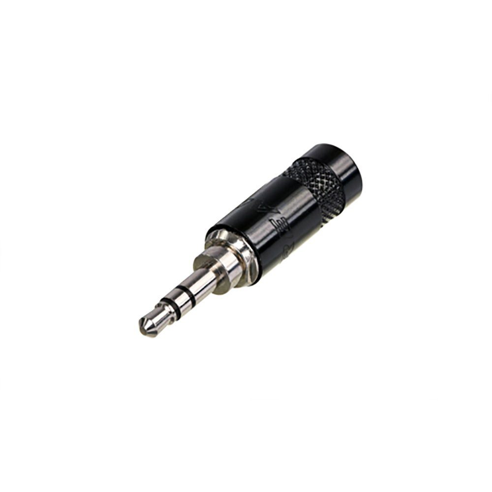 Rean AV NYS231B Klinken-Steckverbinder 3.5 mm Stecker Polzahl: 3 1 S Audio- & Video-Adapter