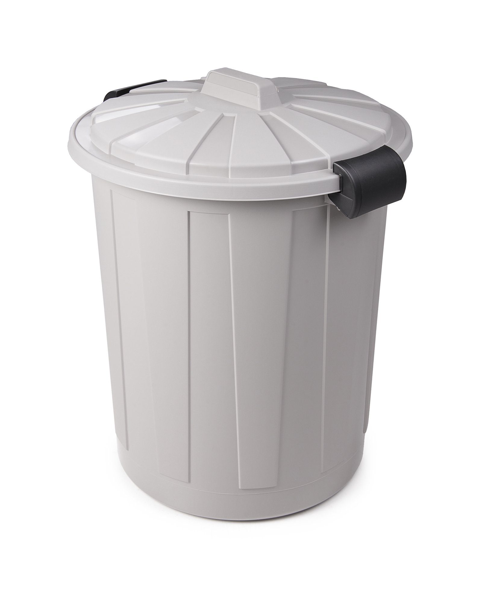 Mülltonne Ladybin Griff, Verschlussklappen, Küche mit ONDIS24 für Mülleimer Abfalleimer, Bad Abfallsammler & Deckel,